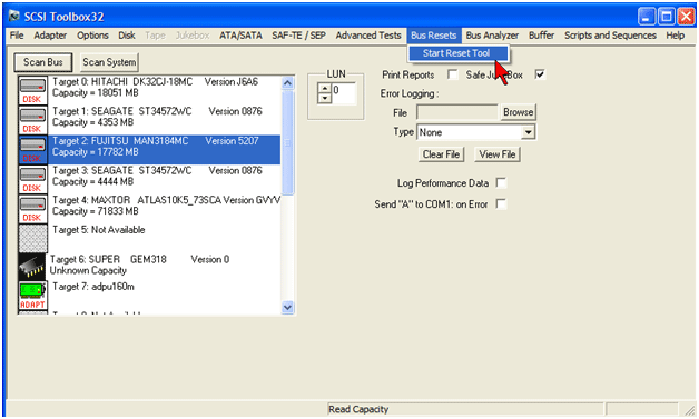 Bus Reset Tool