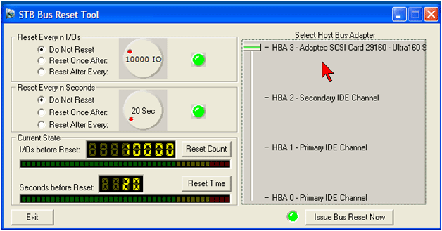 Bus Reset Tool