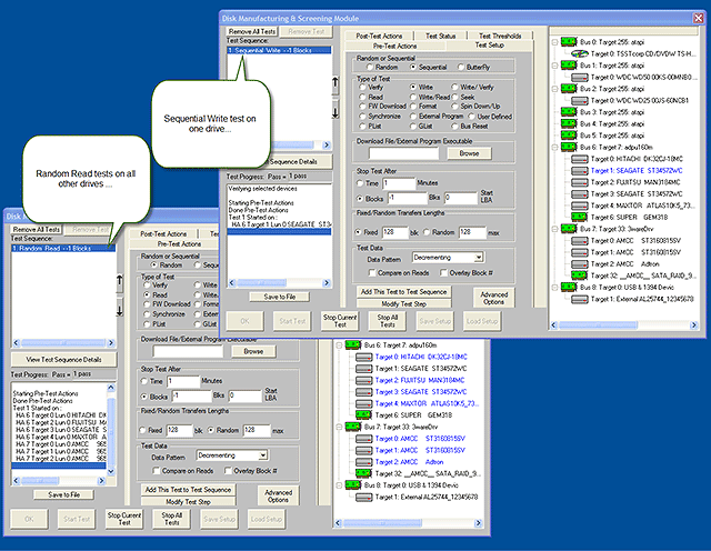 Multi-Instance Disk Manufacturing Module